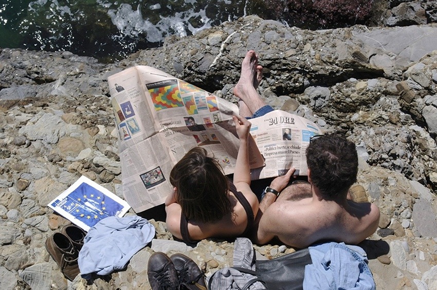 Gita romantica a Portofino...