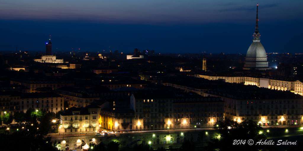 Torino by night