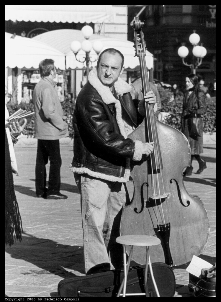 Suonatore di Contrabasso