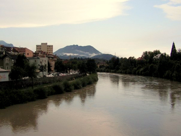 Rolling on the river.