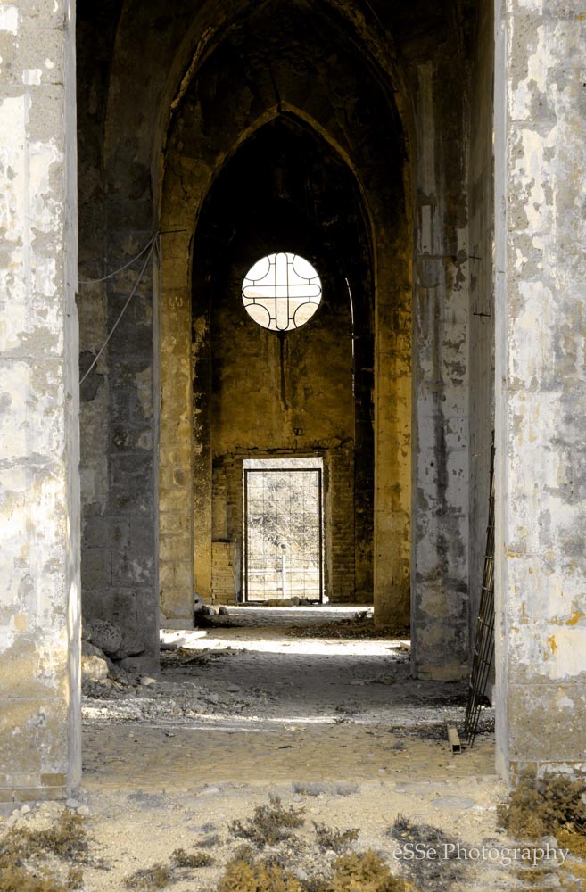 Qui non abita pi� DIO