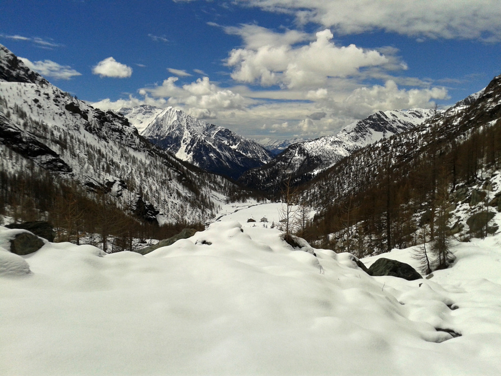 da lago blu (val d'ayas)