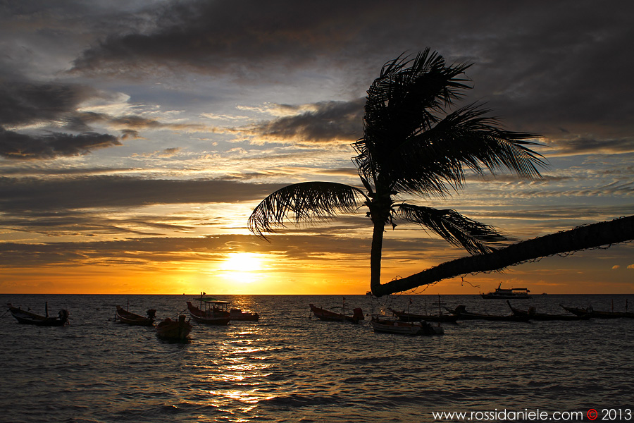 Scendi sotto l'orizzonte...