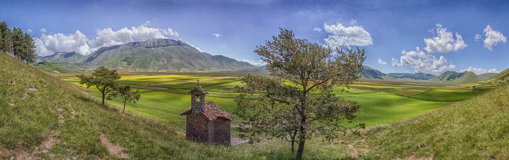 La piana di Castelluccio