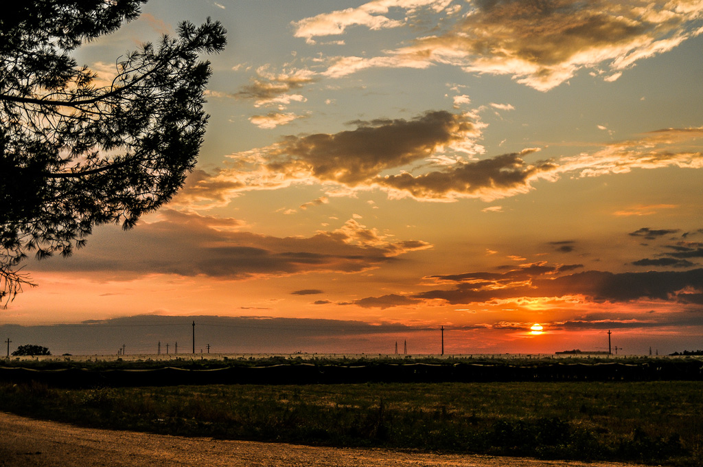 tramonto barese !