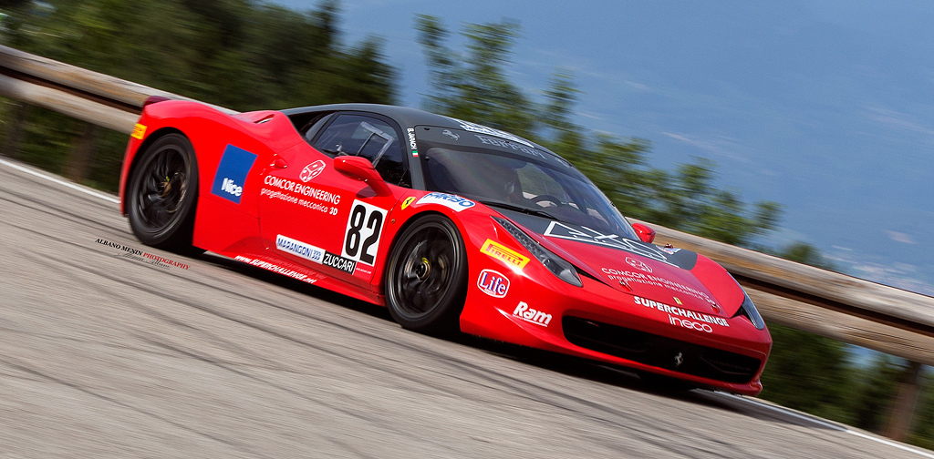 Ferrari 458 Challenge