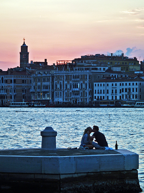 Lovers in Venice