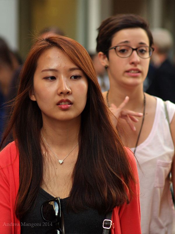 "Meno male che non fotografa me!"