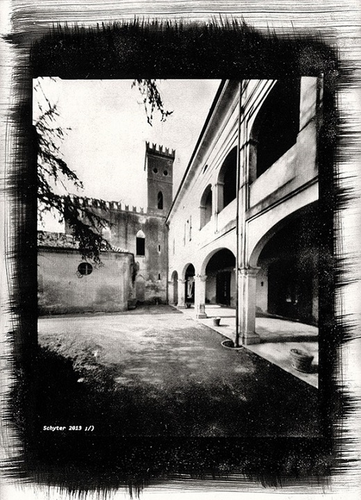 - Cyanotype -  looking for black !   ;/) pinhole