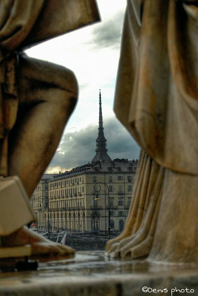 Uno scorcio della Mole Antonelliana