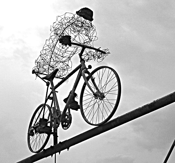 ciclista immaginario