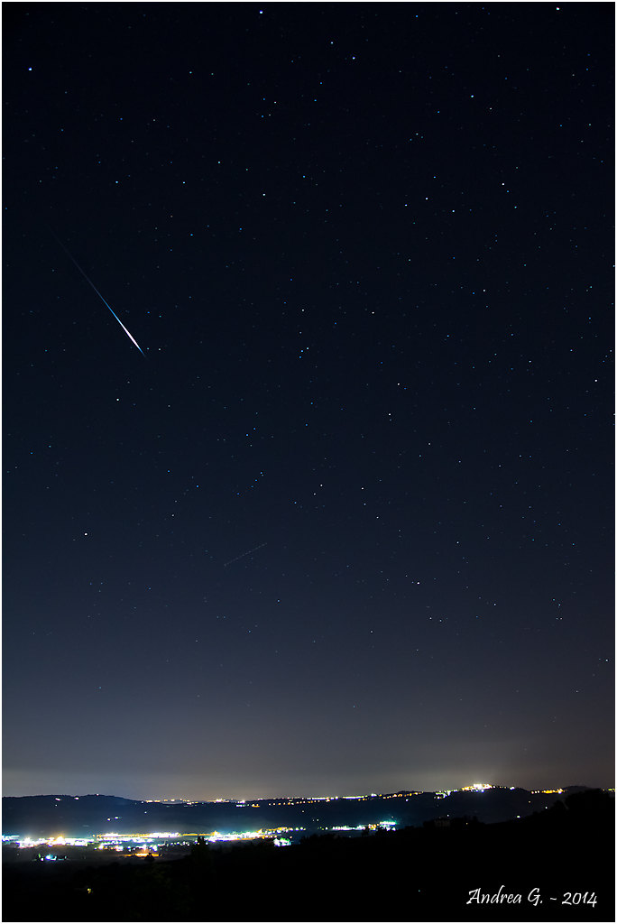 Iriudium flare - bagliori nel cielo ...