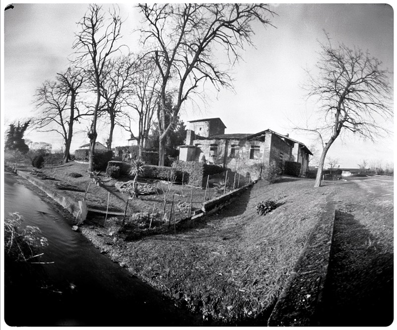 in memory of Andy Warhole ;/) pinhole