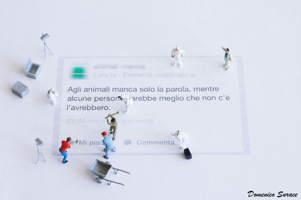 #dscsi L'italiano, questo sconosciuto!