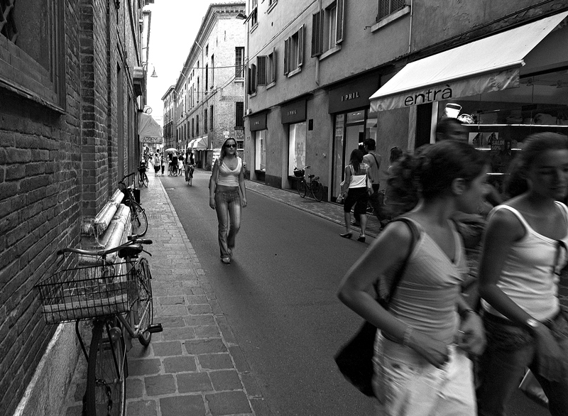 tranquilla vita cittadina