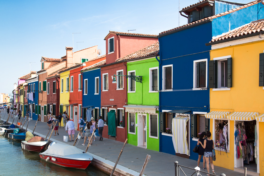 Colori di Burano