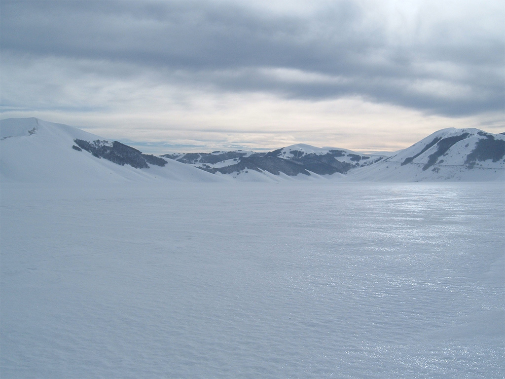 Inverno sui monti Sibillini