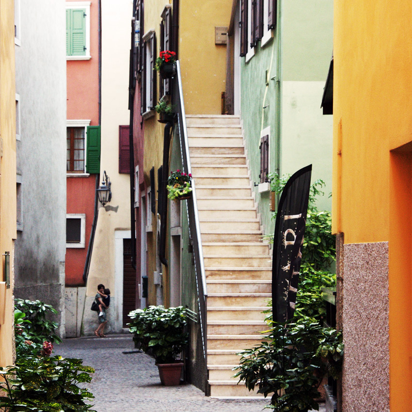 Vicolo a Riva del Garda