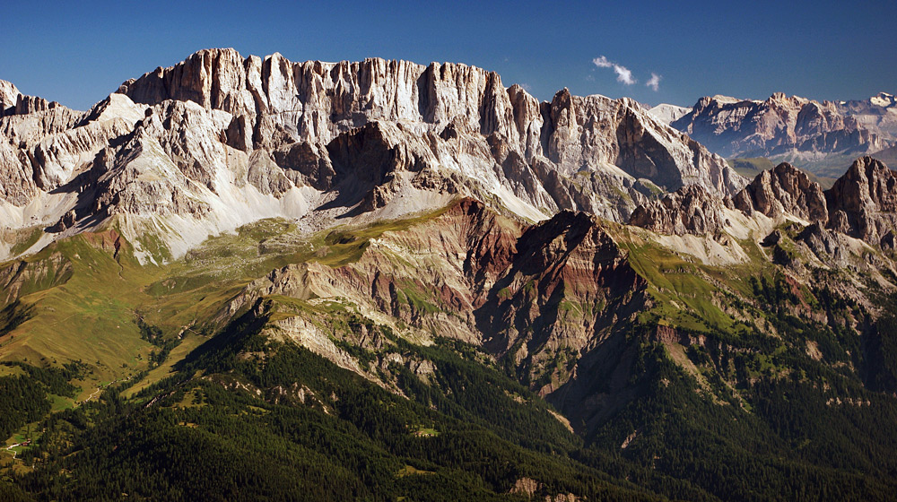 Panorama da Cima Mulaz