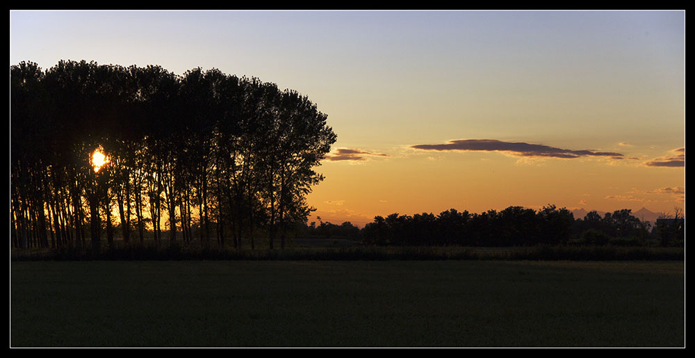 Tramonto ... morbido