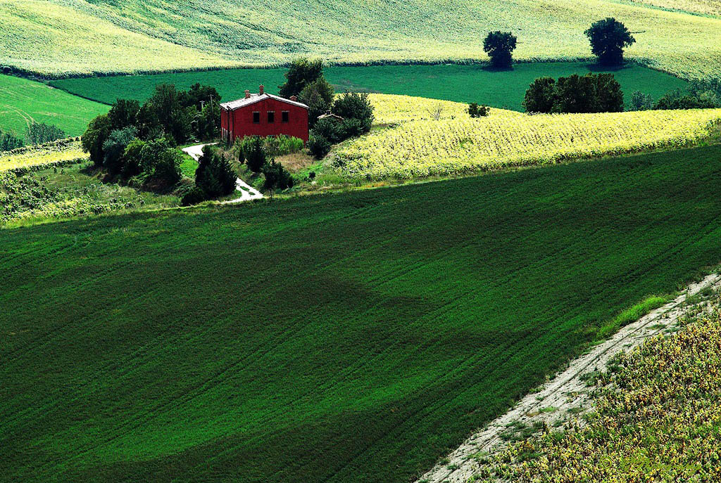 Casetta pittata, a prova...