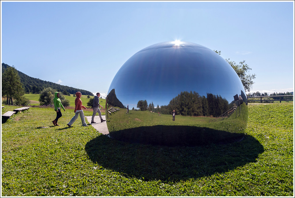 Benvenuti nel mio mondo.