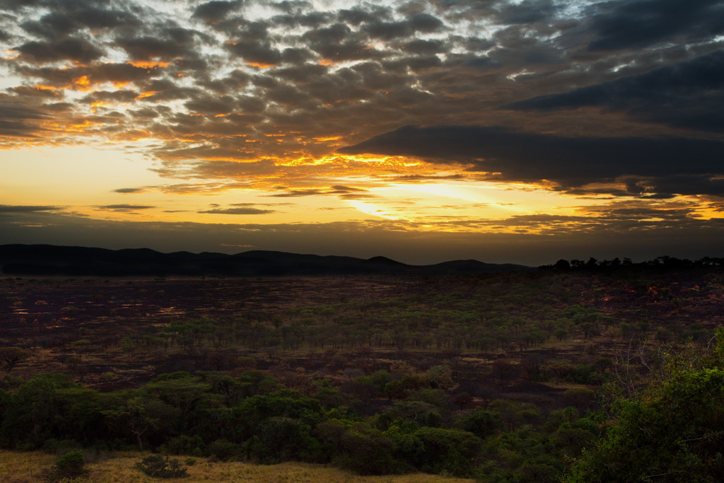 Tramonto africano