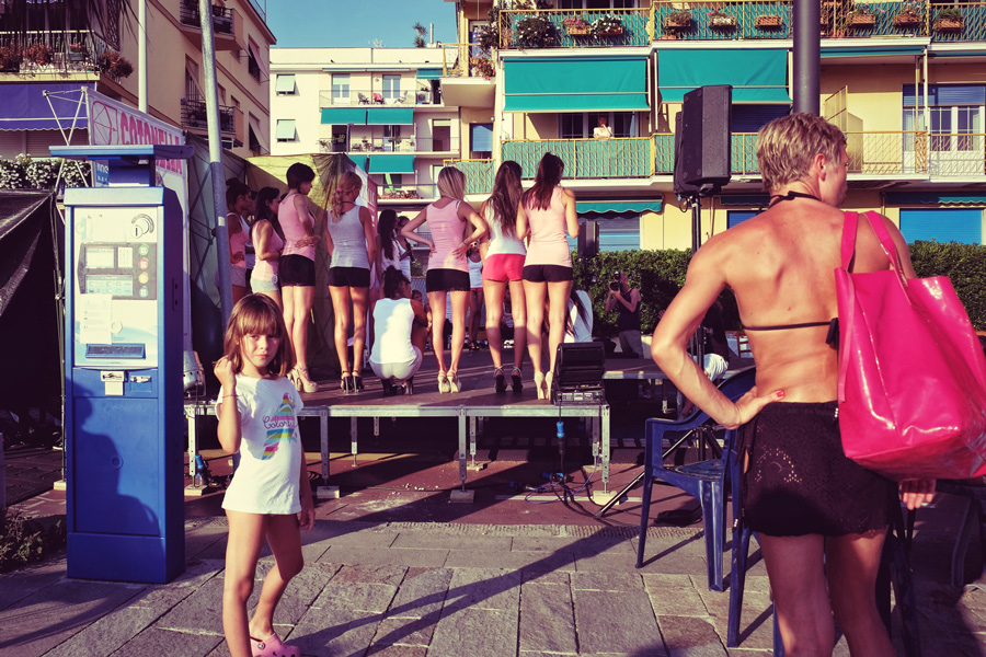 selezione di miss cotonella 2014, sestri levante