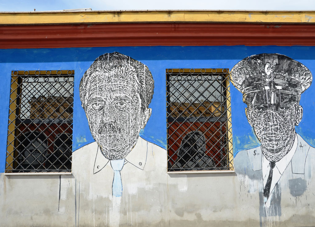 Murales e riflessioni