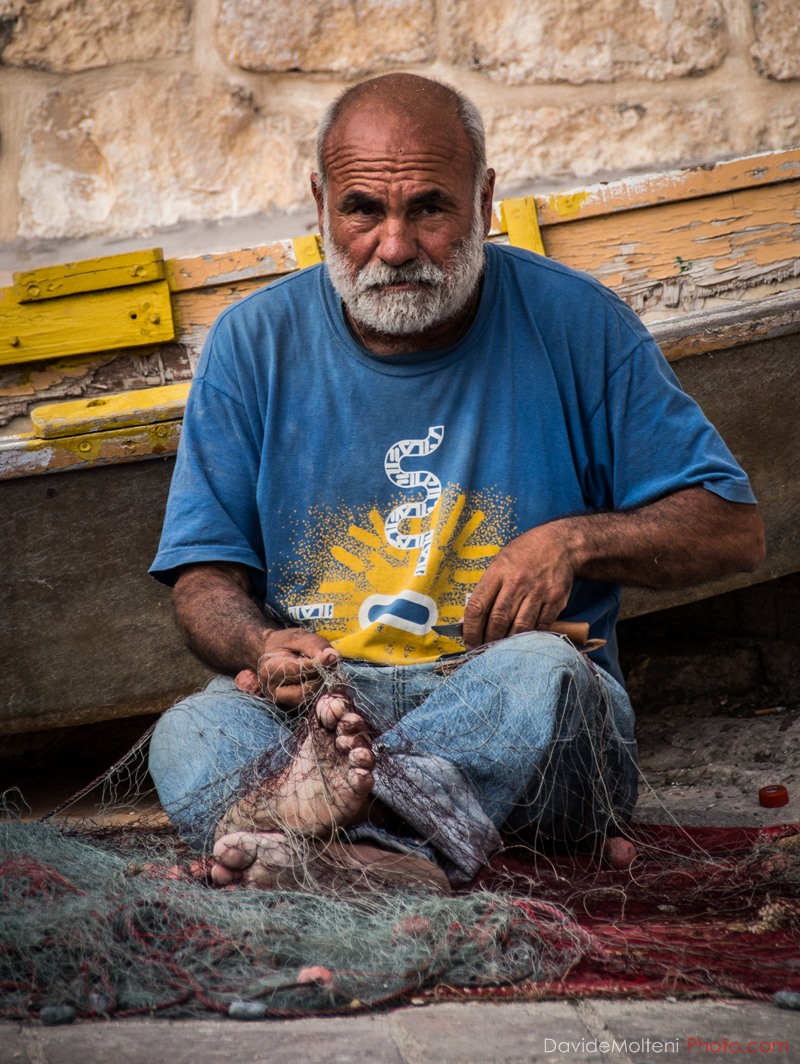 Preparativi con sguardo