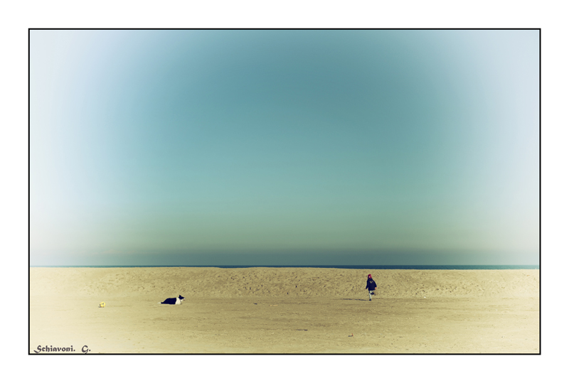 Giochi in spiaggia.II