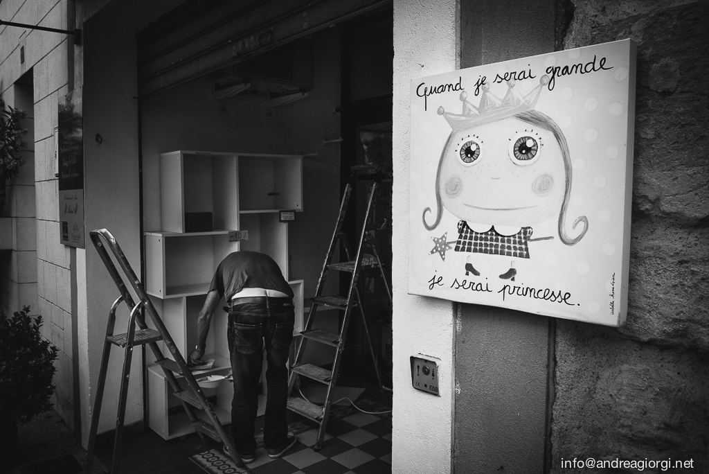 Quando sar� grande sar� una principessa...