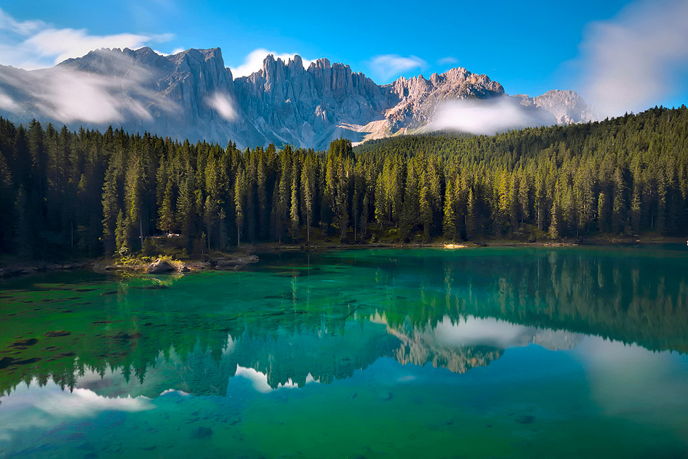 Lago di Carezza