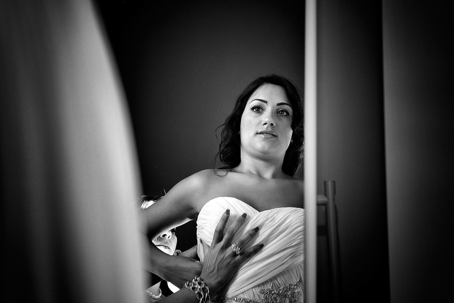 una mano di troppo...