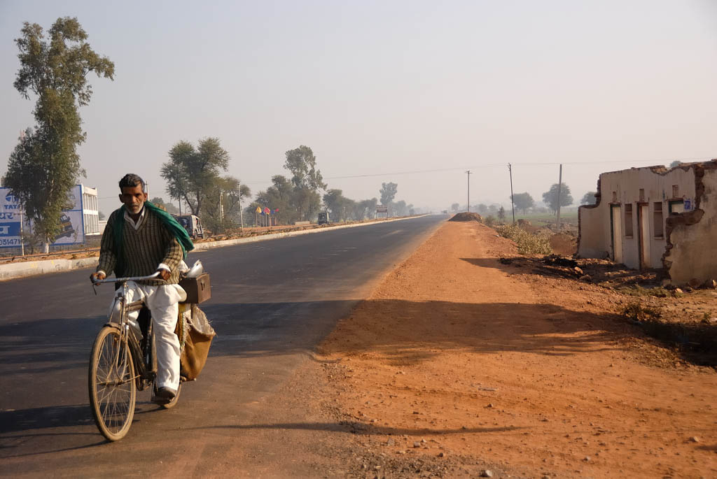 Via al lavoro... ma che pedalata!