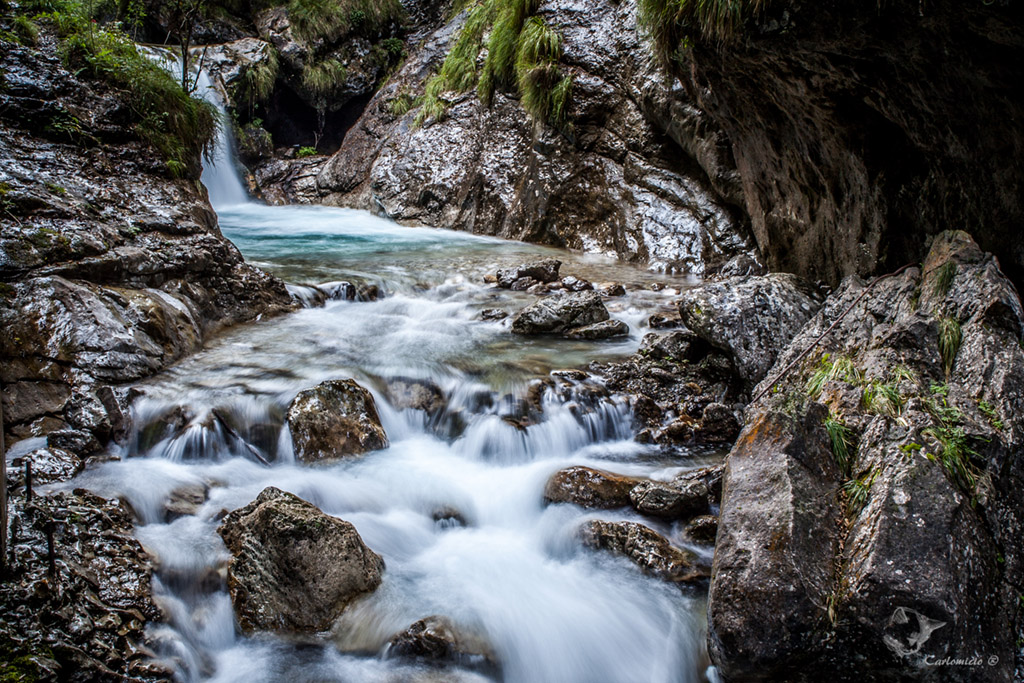 torrente di montagna