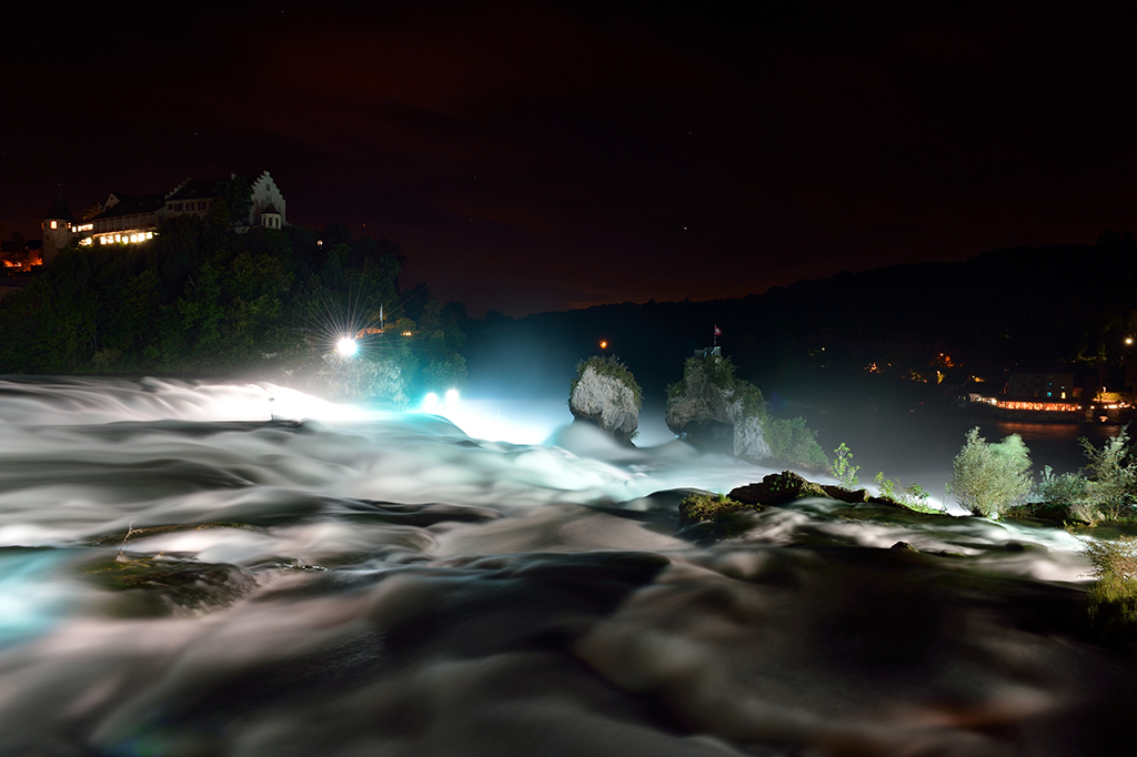 Le cascate del Reno - Schaffhausen (Svizzera)