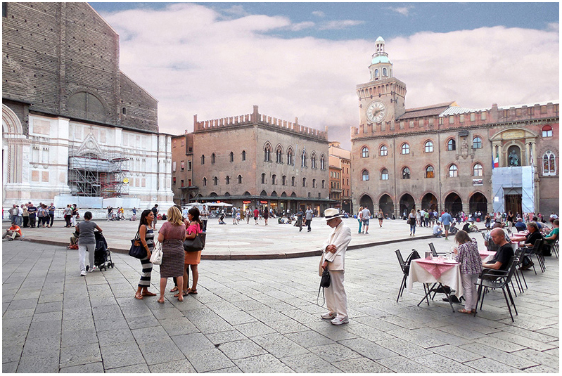 Piazza Maggiore Bo