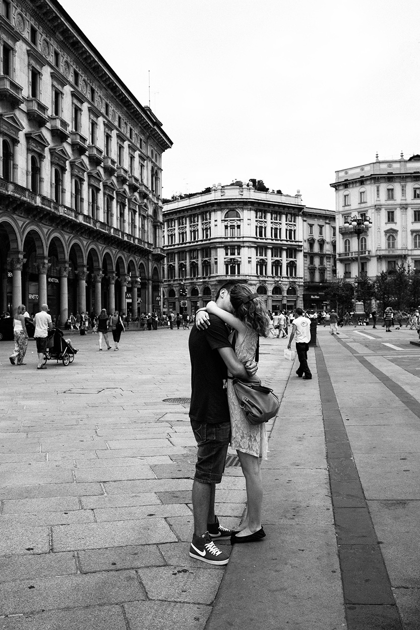 Milano - Kiss series #1