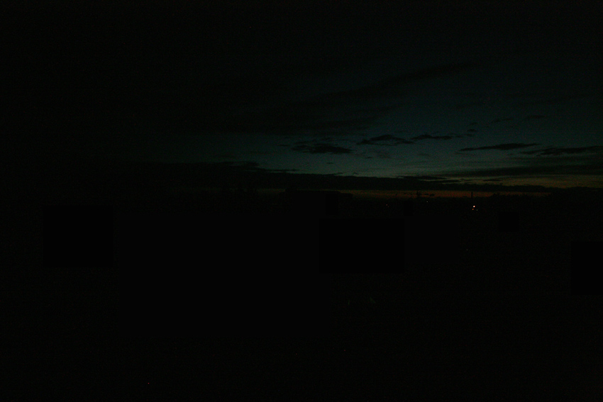 [Foto] Black out Notturno con generatore