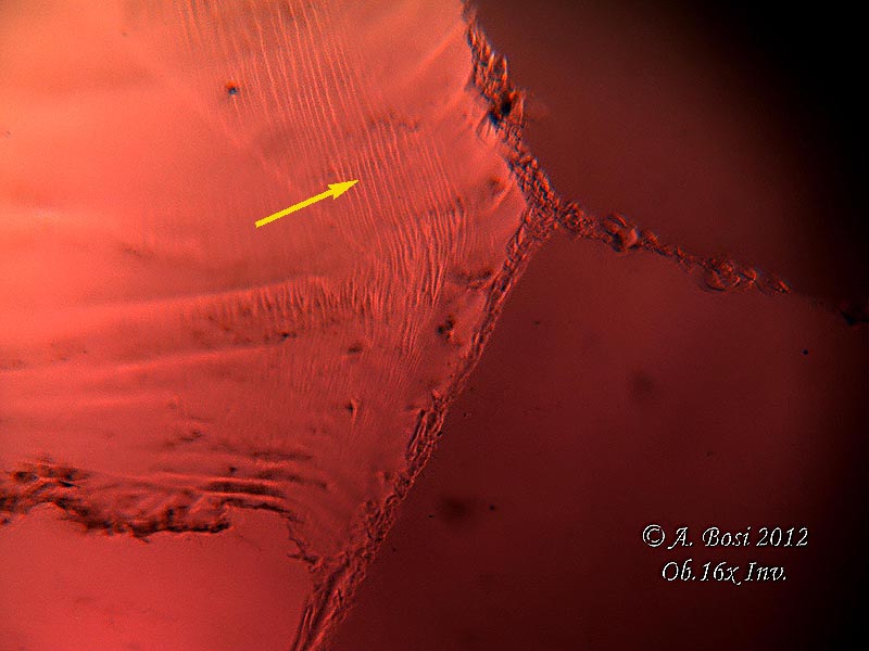 Rubino sintetico Verneuil