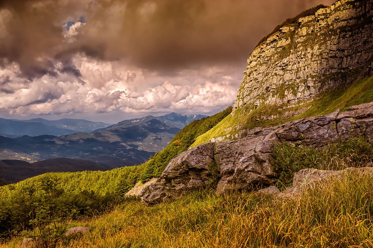Sul monte bocco, 1800mt