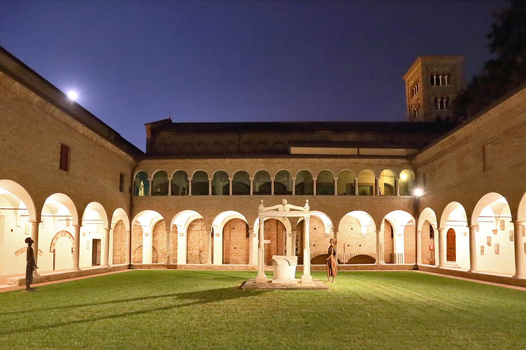 Chiostro dantesco