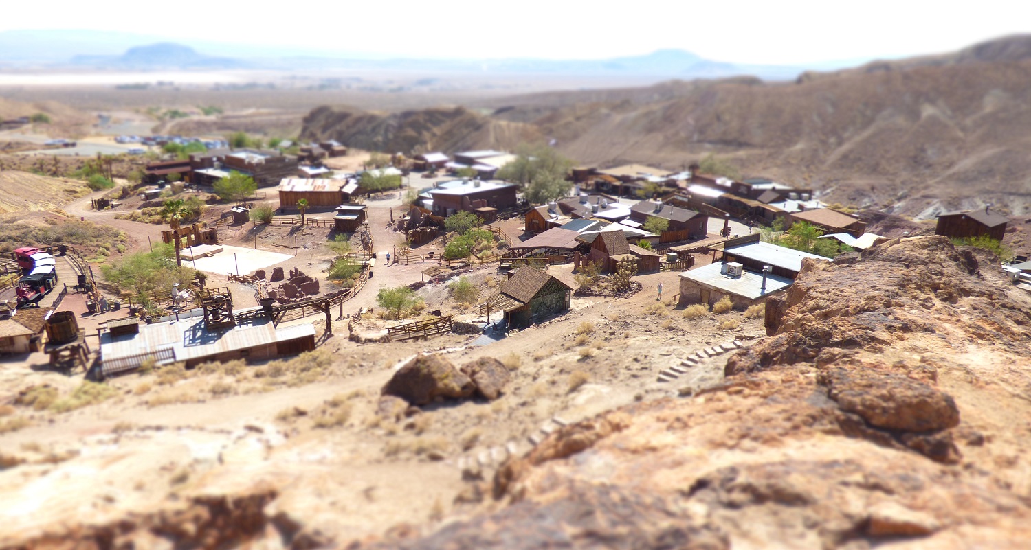 villaggio giocattolo