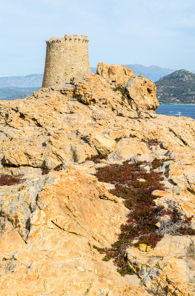 Torre Genovese, Ile-Rousse (Corsica)