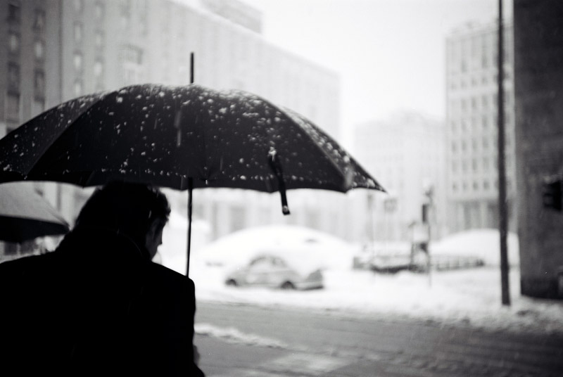 oh no is snowing again #1