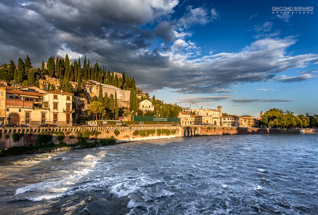 L'Adige a Verona