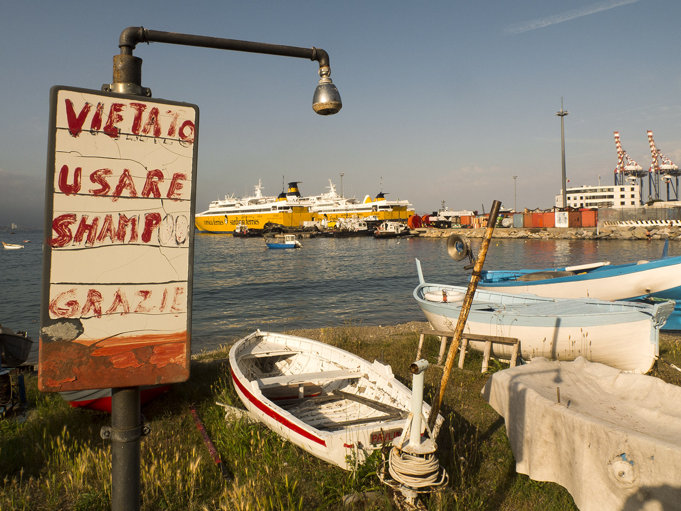 Voglia di spiaggia...
