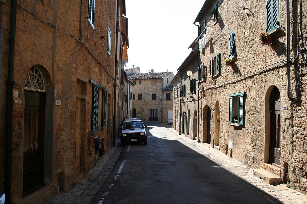 Volterra - Strada