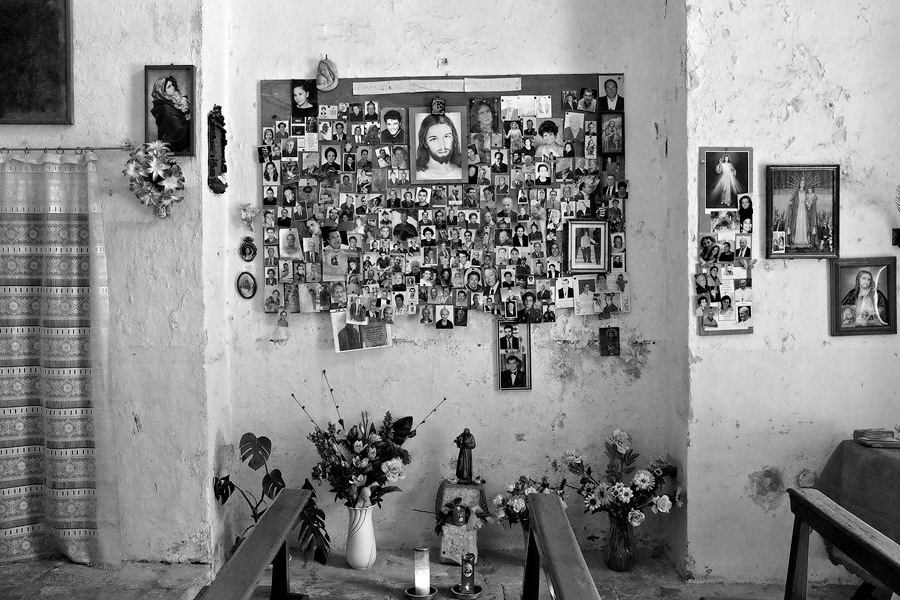 in memory of them...